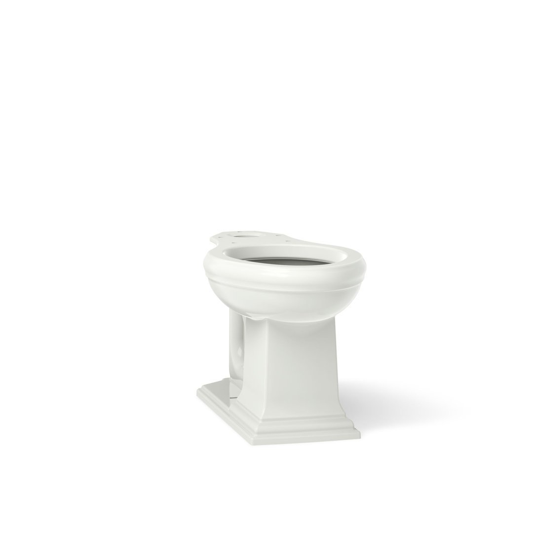 Memoirs 1.28 GPF (Water Efficient) Elongated Toilet Bowl with High Efficiency Flush (Seat Not Included) Kohler