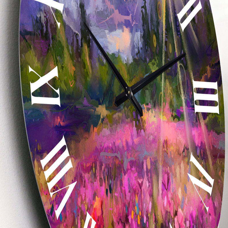 Horloge murale campagnarde, Petit
