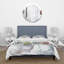 Cactus and Succulent House Plants IV - Ensemble de housse de couette Farmhouse - Microfibre de polyester-66391415