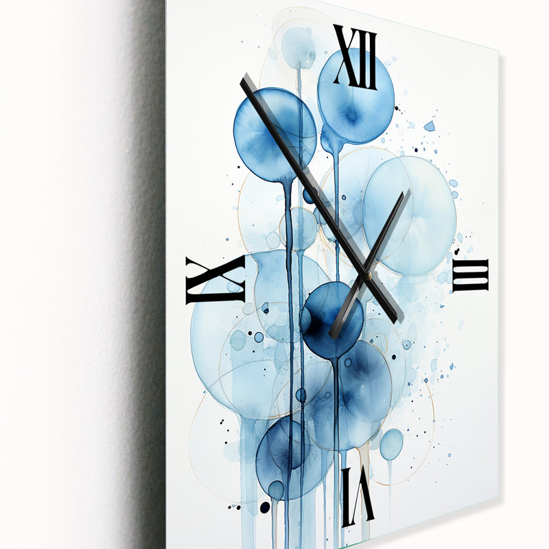 Horloge murale Tranquility, H 32 po x l 24 po x P 1 po