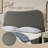 Lovensky Upholstered Wool Platform Bed-704515191-704515184