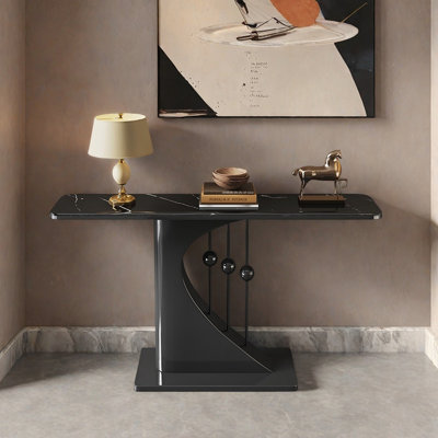 Modern Minimalist Entryway Table