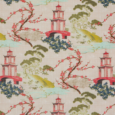 Tissu 100% coton Zen