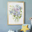 Toile encadrée de qualité supérieure Columbine Spray II - prête à être accrochée-790974980-790974981