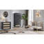 Alifa 2 Door Wardrobe-2103086729