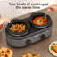 Sunvivi Dual Slow Cooker, 2x1.25Qt-102150825