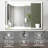 Kolston Metal Rectangle Wall Mirror-553227531