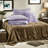 Comfortable King Bedding Sets, Microfiber Material With Farmhouse Style