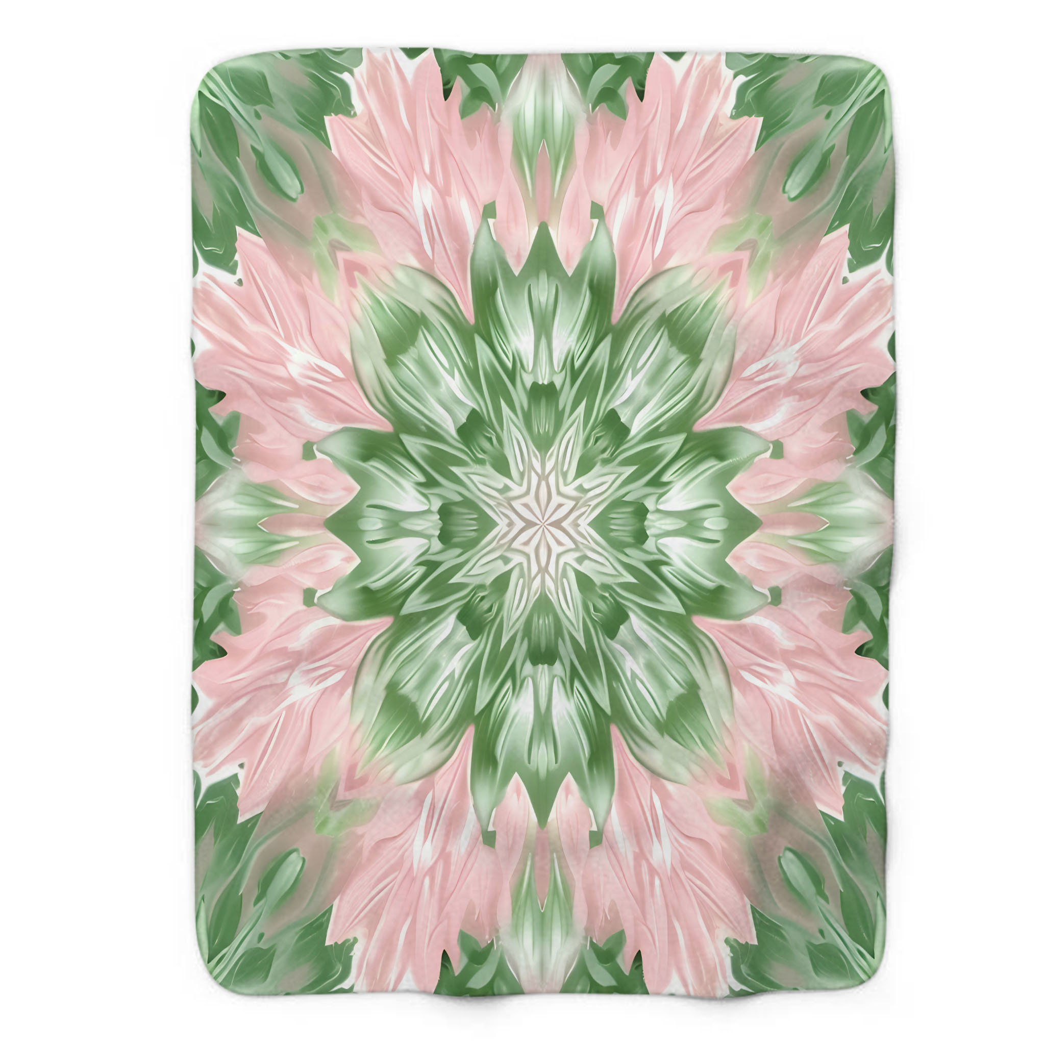 MentionedYou Mandala Magic - 1 Piece Premium Sherpa Blanket - Wayfair ...