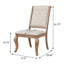 Chaise rembourrée Acworth-53001158