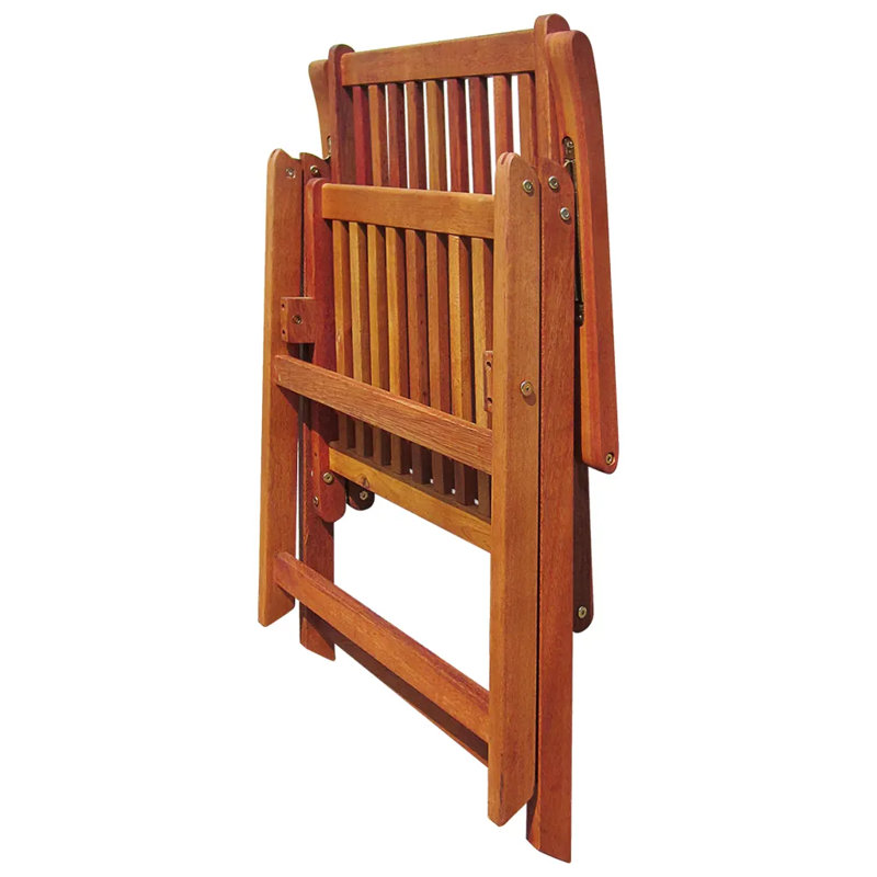 Old Folding Garden Chair