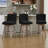 Terron 360° Swivel Barstool with Solid Wood Legs-14006588-2760771
