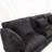 112" Modern Chenille Oversized L Shaped Sectional Sofa with Moveable Ottoman-628813880-628813882-628813872