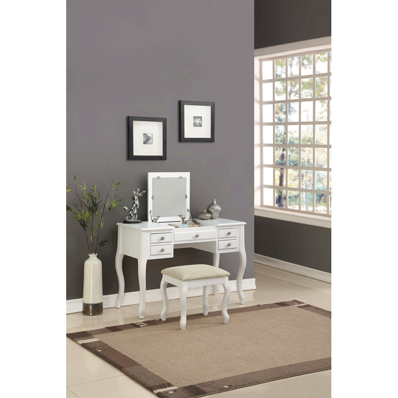 Ensemble de meuble-lavabo classique 1Pc, Blanc