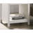 Seraphiel 20"W White 1-Drawer Nightstand Bedside Table-956927106
