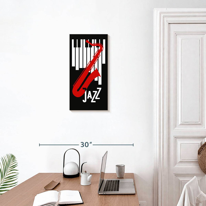 Jazz Keys, H 24 po x l 12 po