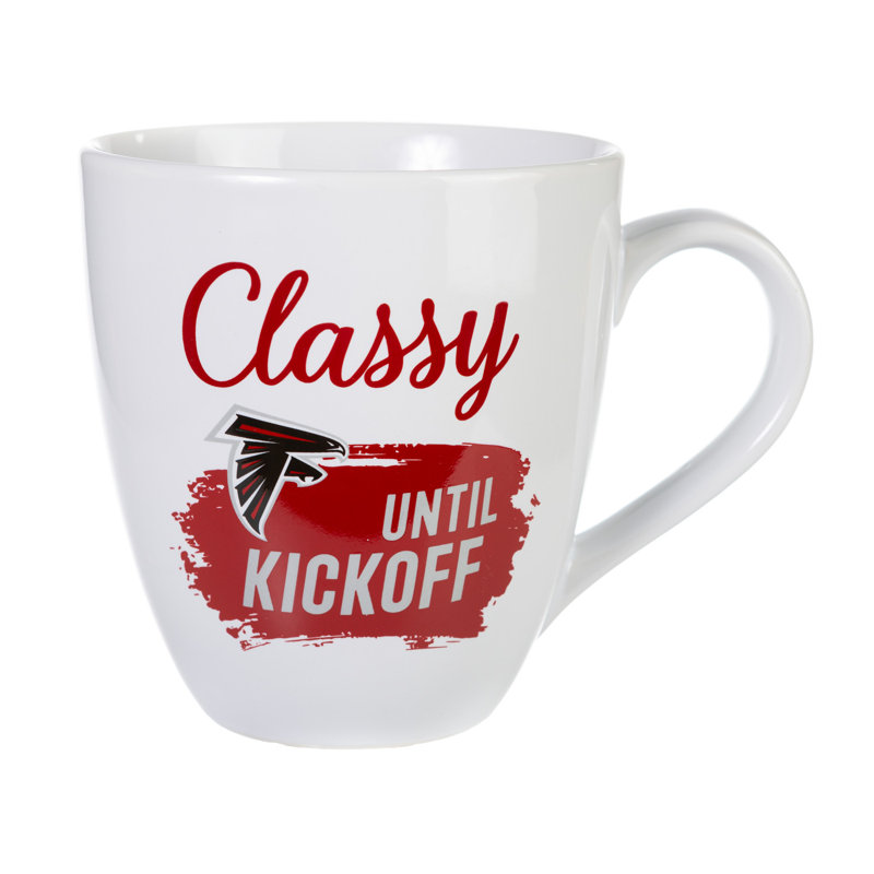 Ensemble de 2 tasses à café NFL, Falcons d'Atlanta