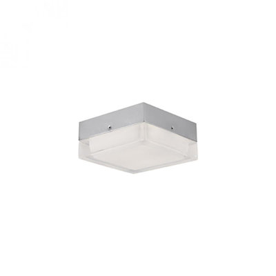 Dartmouth 1-Light 5.25" LED Flush Mount