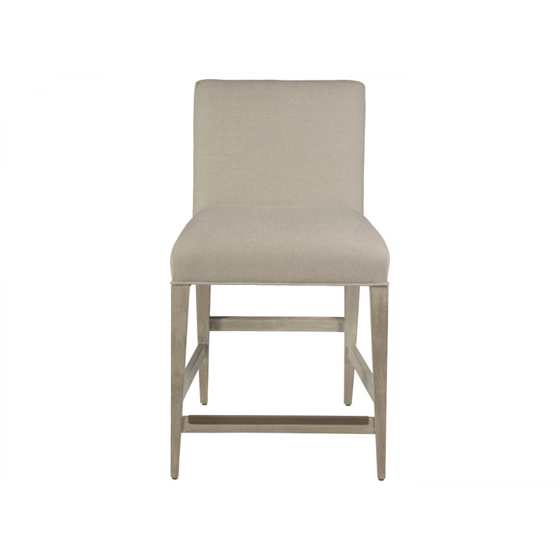 Cohesion Upholstered Stool, Counter Stool (24.5” Seat Height), Grigio