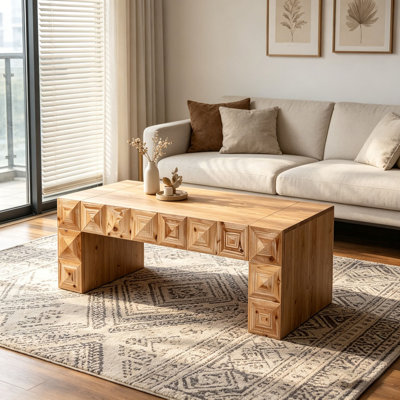 Table basse rustique 47,24 "