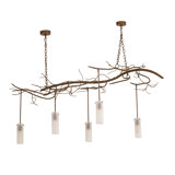 Rustic Lodge 5 - Light Chandelier