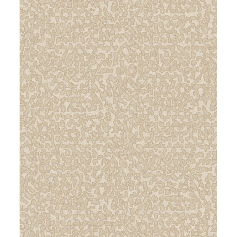 Rouleau de papier peint Bearden, Jaune clair