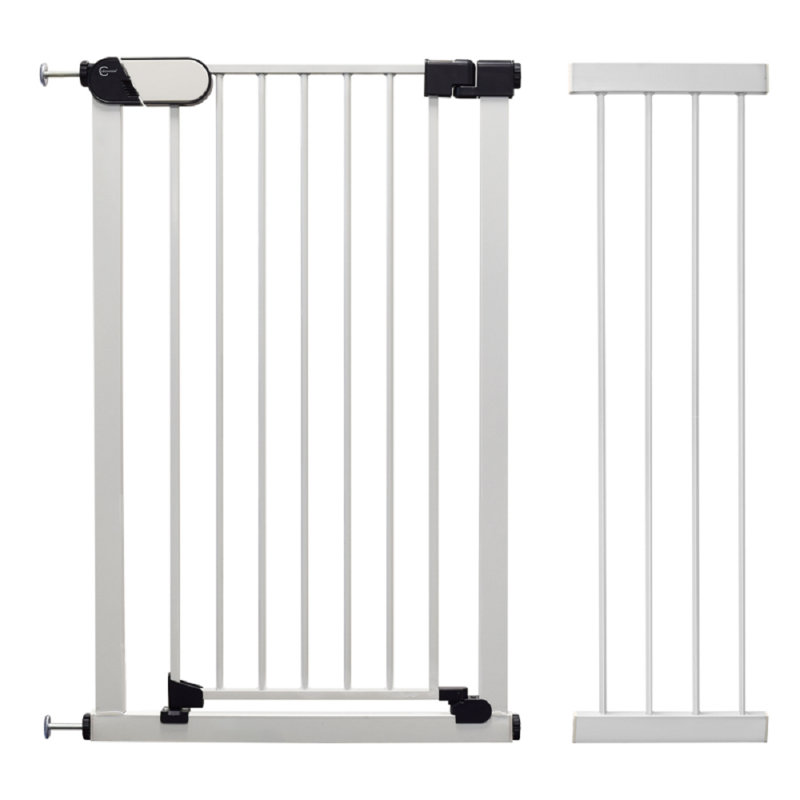 Lynwood Metal Pressure Mounted Pet Gate, 96cm H x 100cm W x 5cm D