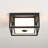 Coffield Sand Black Motion Sensing Dusk to Dawn Integrated LED Outdoor Flush Mount - 18W 3000K 700LM, 4 Modes, Wet Rated