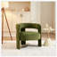 Chaise d'appoint avec pieds en bois robustes-131256169