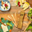 Klarstein Travel Cutlery Set in Brown Bag
