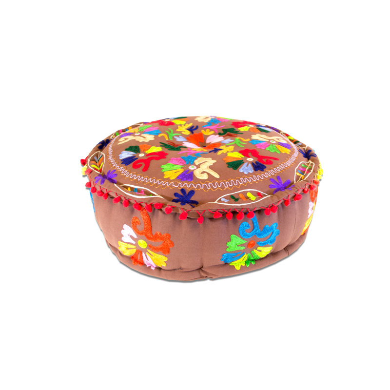 Upholstered Pouf