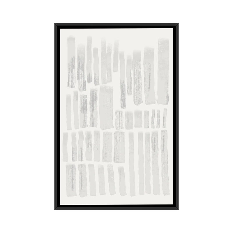 «Thundering Wisdom I», reproduction d'art sur toile encadrée, Framed Canvas, Black, 40" x 26"