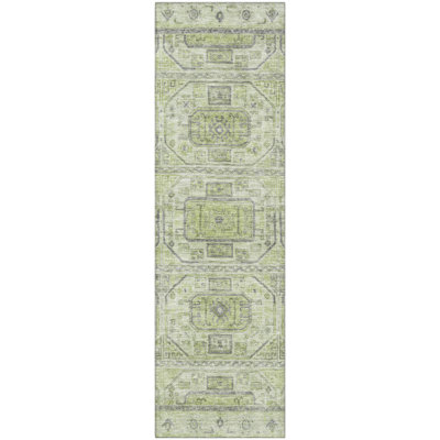 Premium Machine Washable Mayfield Border Rug