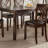 Contemporary Transitional Style 7-Pc Wooden Dining Set