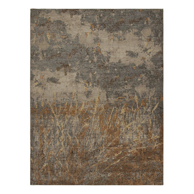One-of-a-Kind 9'2" X 12' No Wool Area Rug