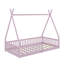 Lit simple en bois avec clôture-1728436570