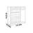 Popular retro storage shoe cabinet