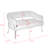 Chynna 51.2'' Velvet Flared Arm Loveseat-1768879382