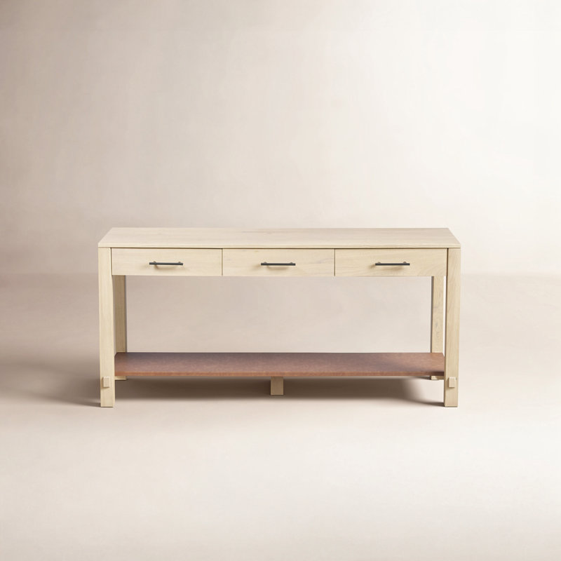 Blake Console Table-Washed Ash
