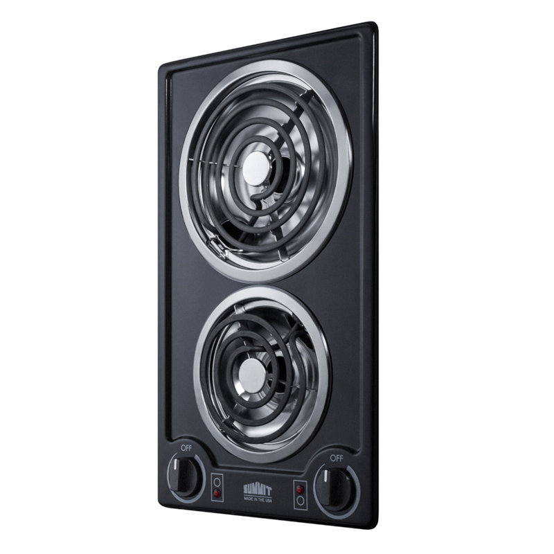 Summit Appliance Electric Cooktop, Black