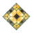 Foxborough 4 - Light Antique Copper Geometric Pendant