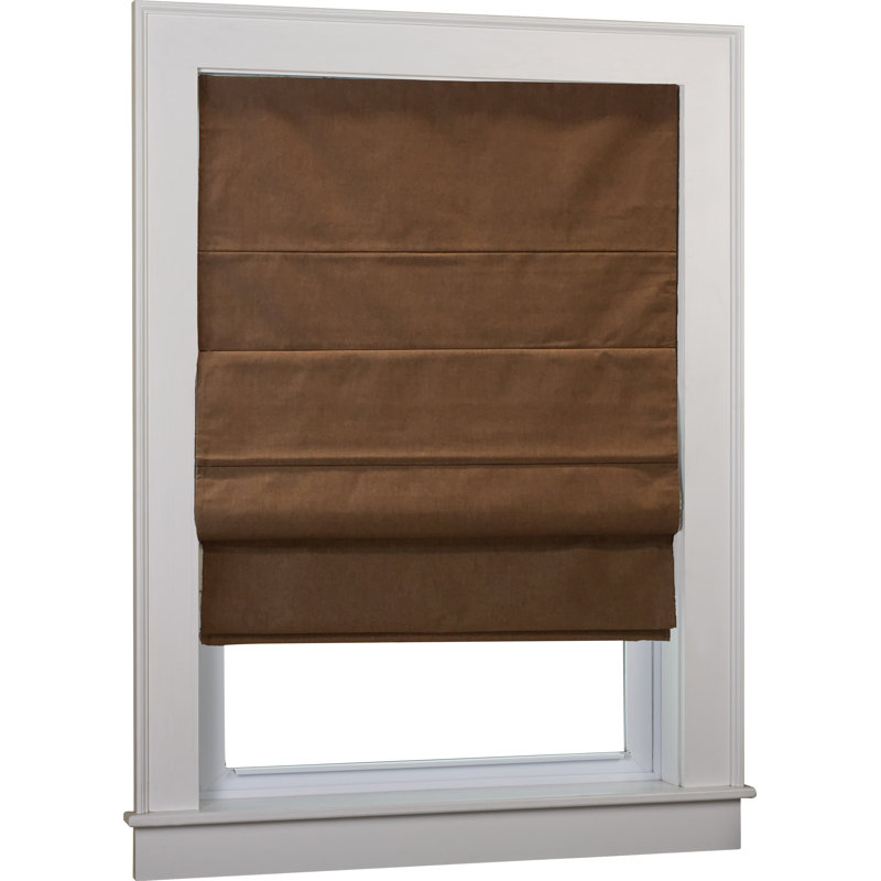 Store romain occultant Kristers Kilby, Cacao, L 72 po, l 72 po