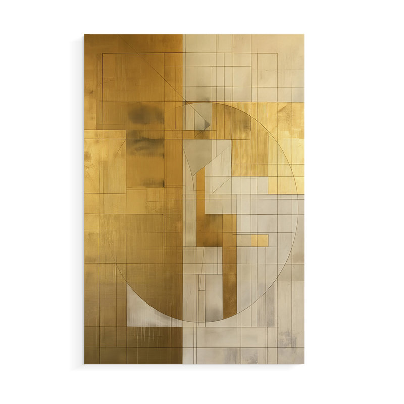 Série ABSTRACT Cxxvi - Impression sur toile seulement - non encadrée, H 27 po x l 18 po