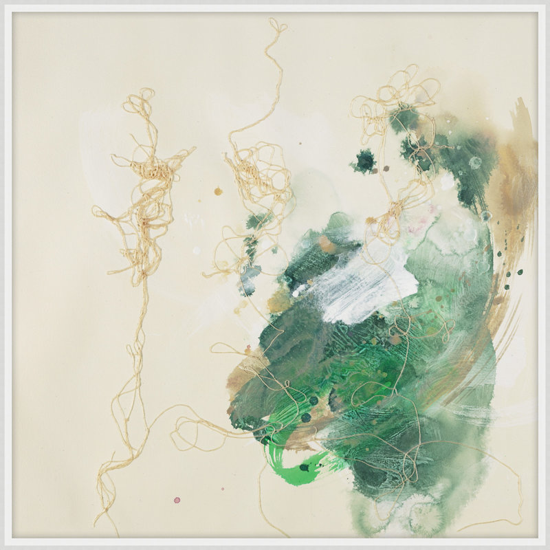 Petite Musings 5 Print by Art House Studios, 22" H x 22" W x 2" D