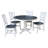 Aurich Solid Wood Dining Set-1378975860-1378975816