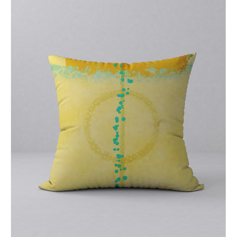 Reversible Throw Pillow, 20" x 20"