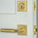 Quadrato Complete Contempo Smooth Entry Lever Set with Single Cylinder Deadbolt