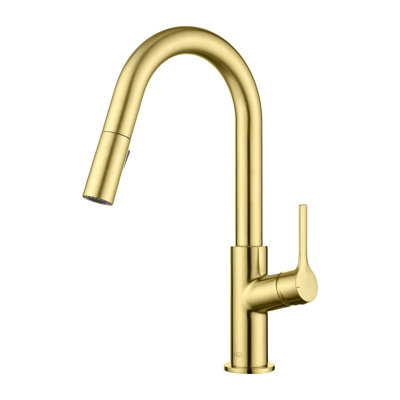KIBI Fusion Pull Down Kitchen Faucet
