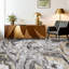 Rectangle Floral Area Rug-599657789-599657791
