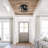 Anthony 12.5'' Black Caged Ceiling Fan with Lights and Remote Control, Small Flush Mount Ceiling Fan-1339912863